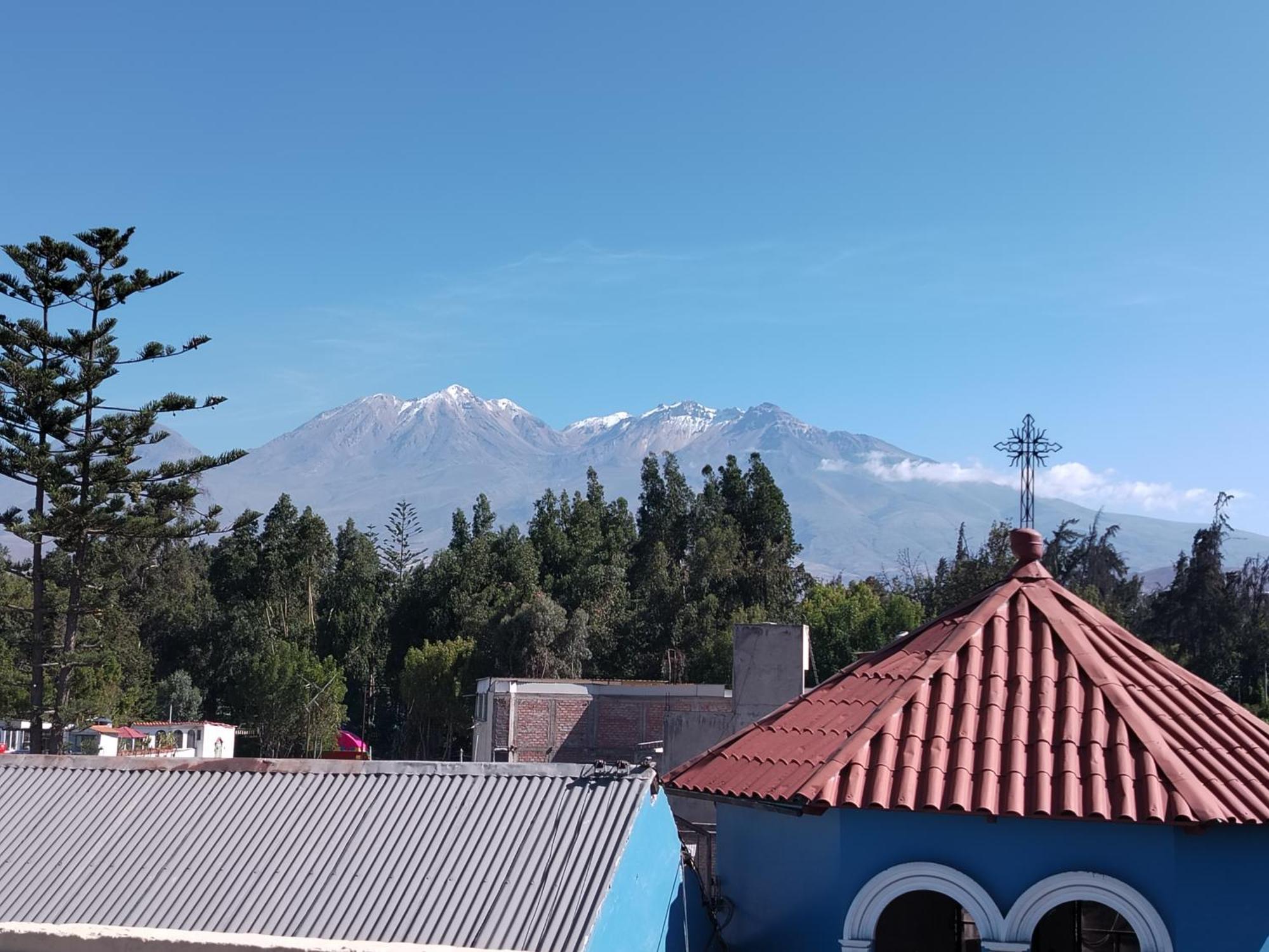 Hotel La Mansion Del Monarca Arequipa Exterior foto