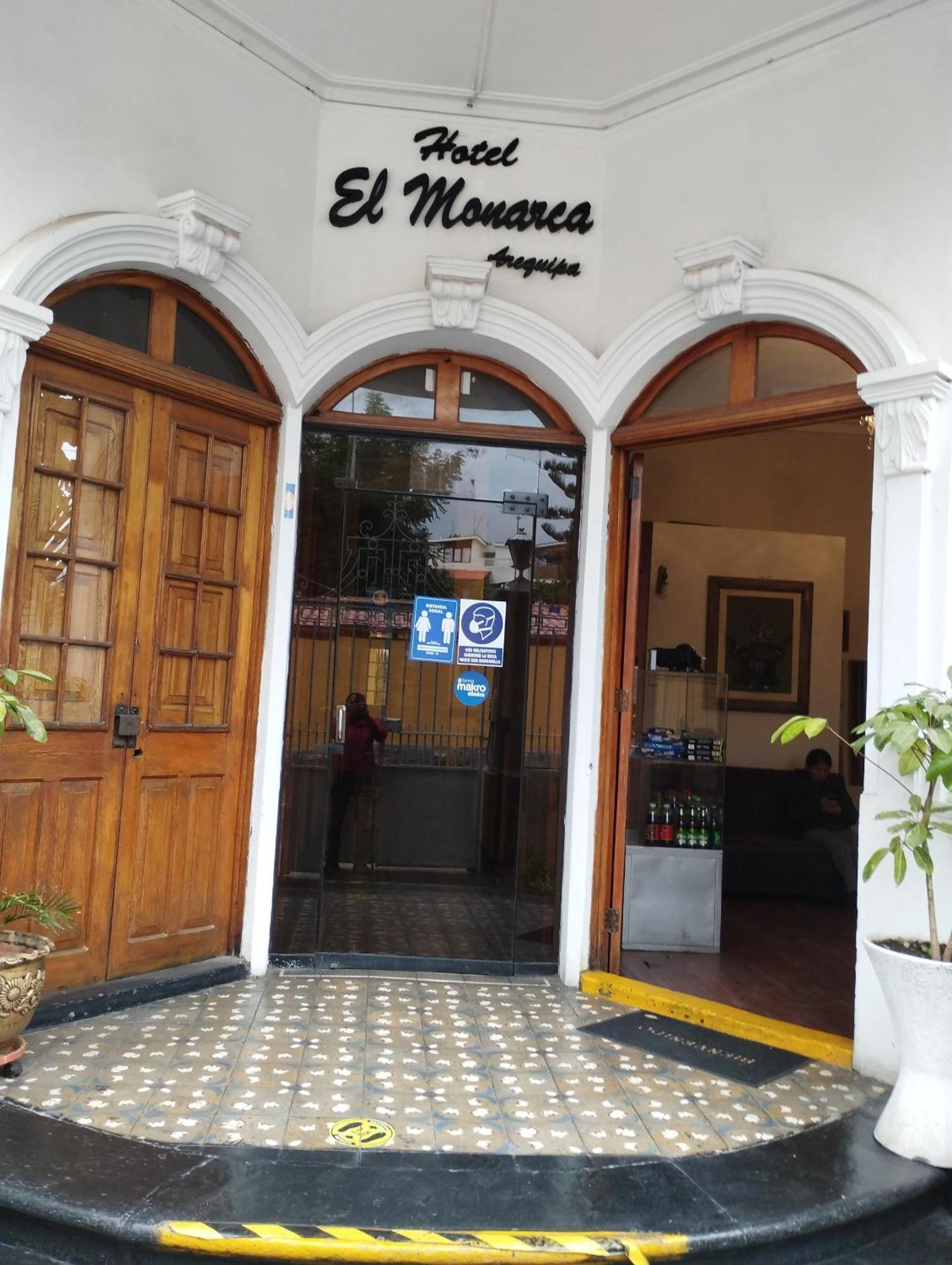 Hotel La Mansion Del Monarca Arequipa Exterior foto